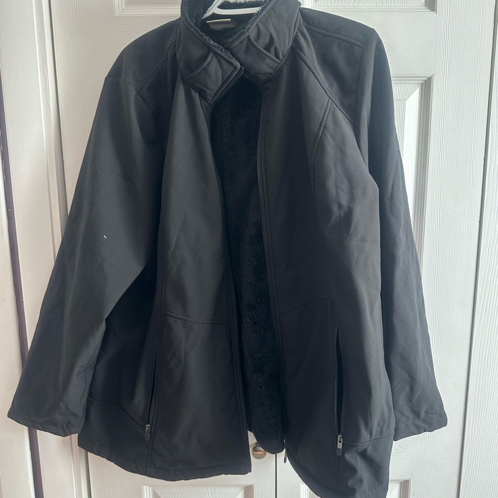 ZeroXposur Women’s mid weight Black Performance Jacket